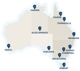 Cartes Australie