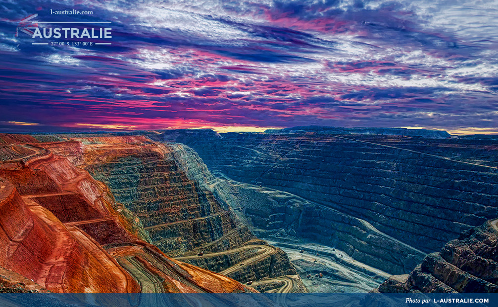 Super Pit Kalgoorlie en Australie