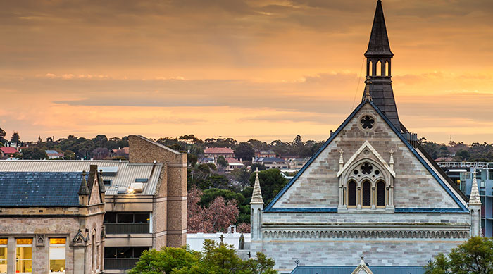 Centre-ville Adelaide